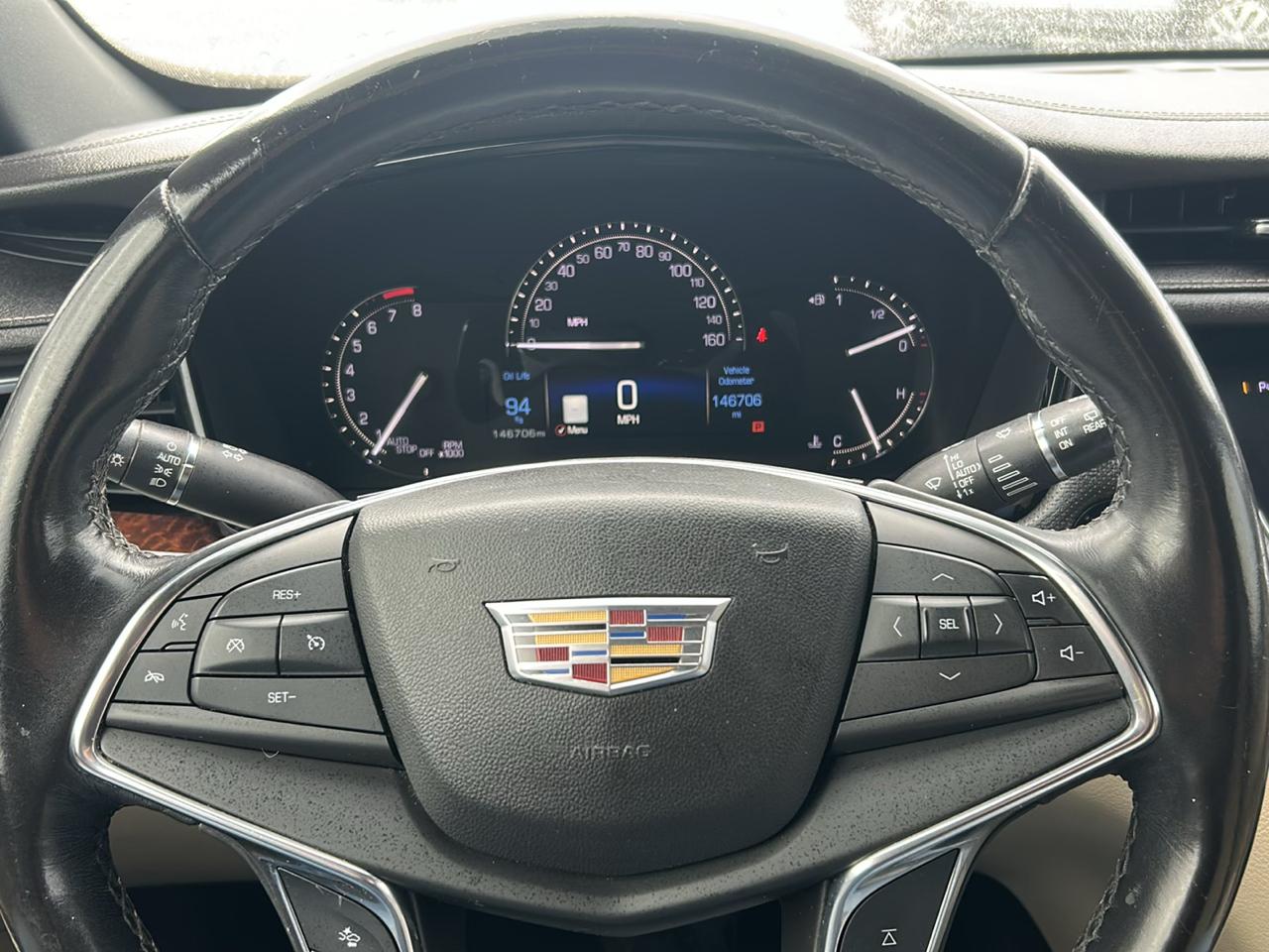Cadillac XT5 AWD 4dr Luxury 2018