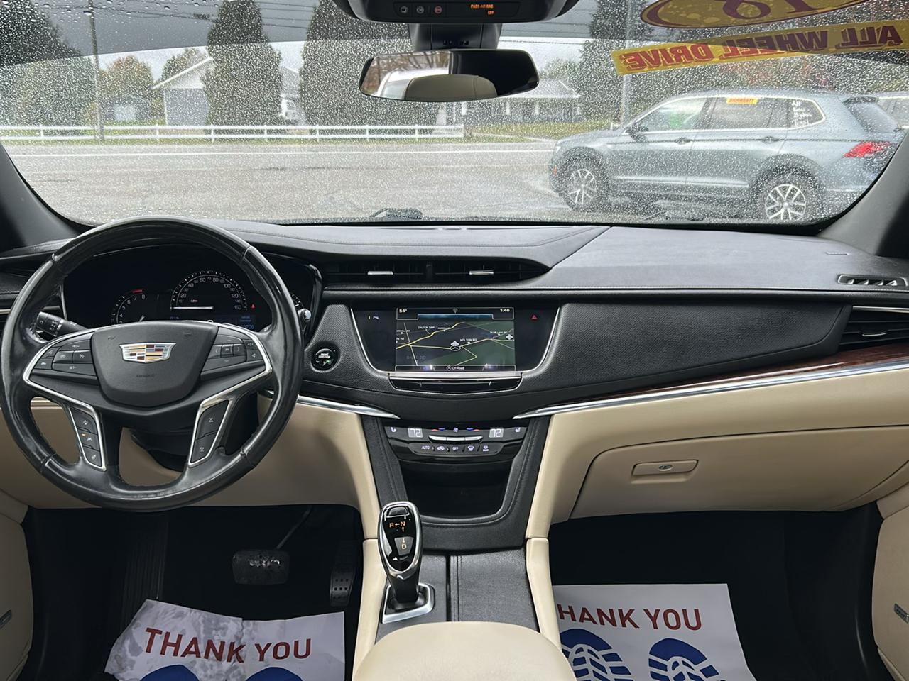 Cadillac XT5 AWD 4dr Luxury 2018