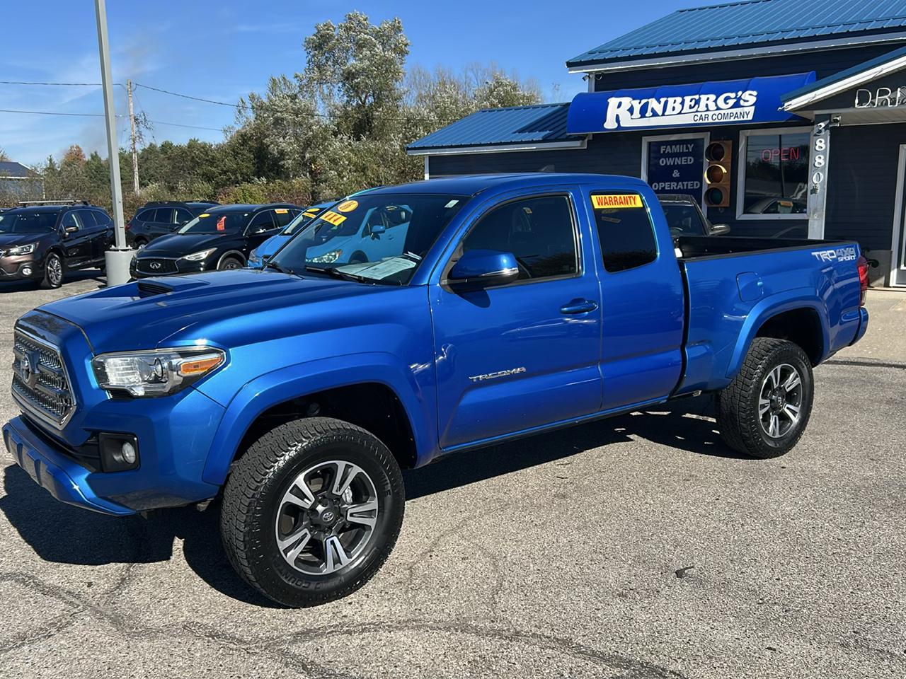 2016 Toyota Tacoma TRD Sport