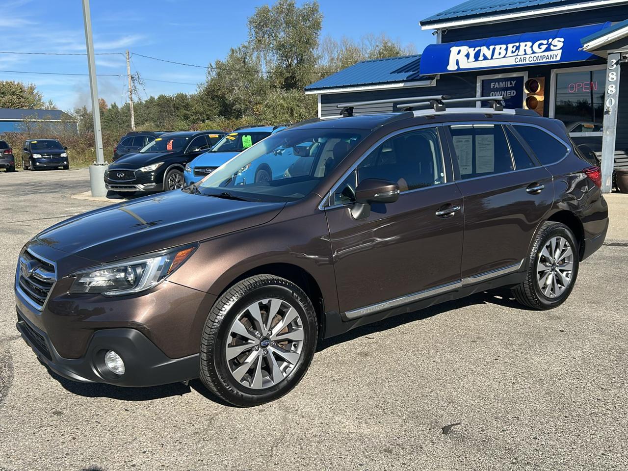 Subaru Outback 3.6R Touring 2019