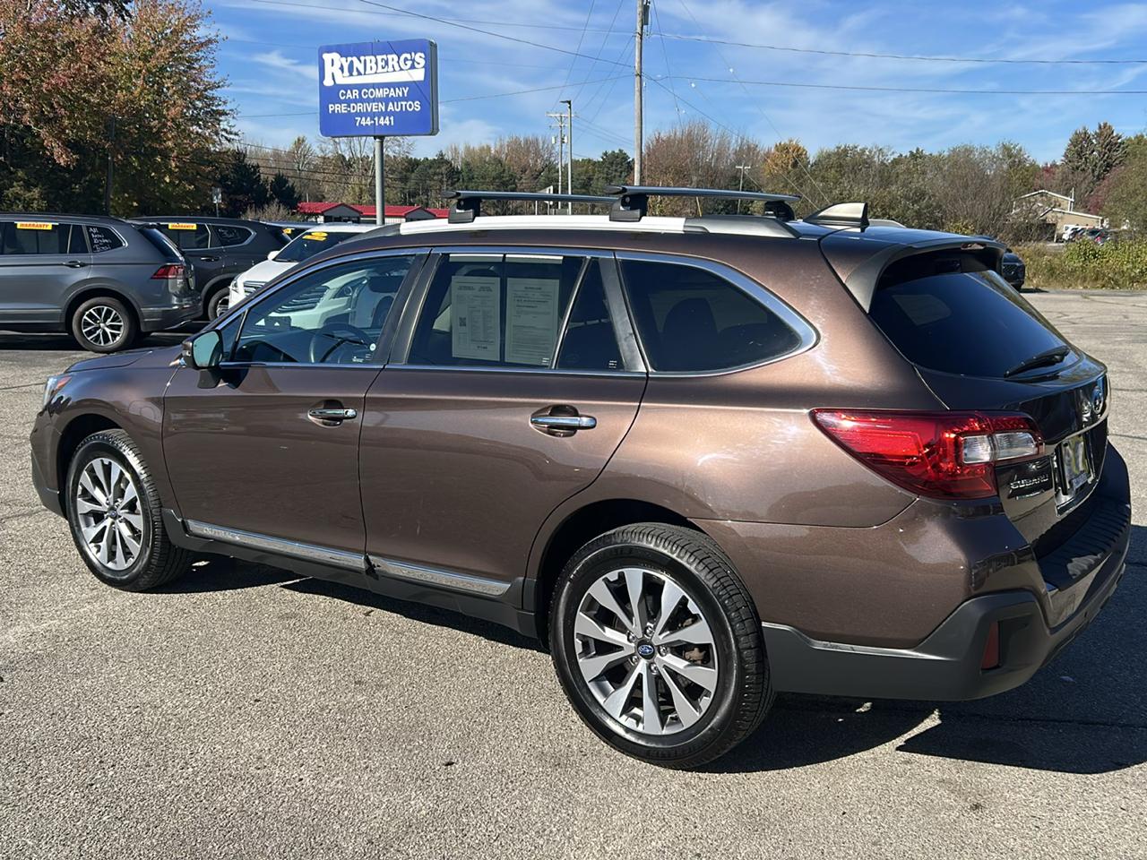 Subaru Outback 3.6R Touring 2019