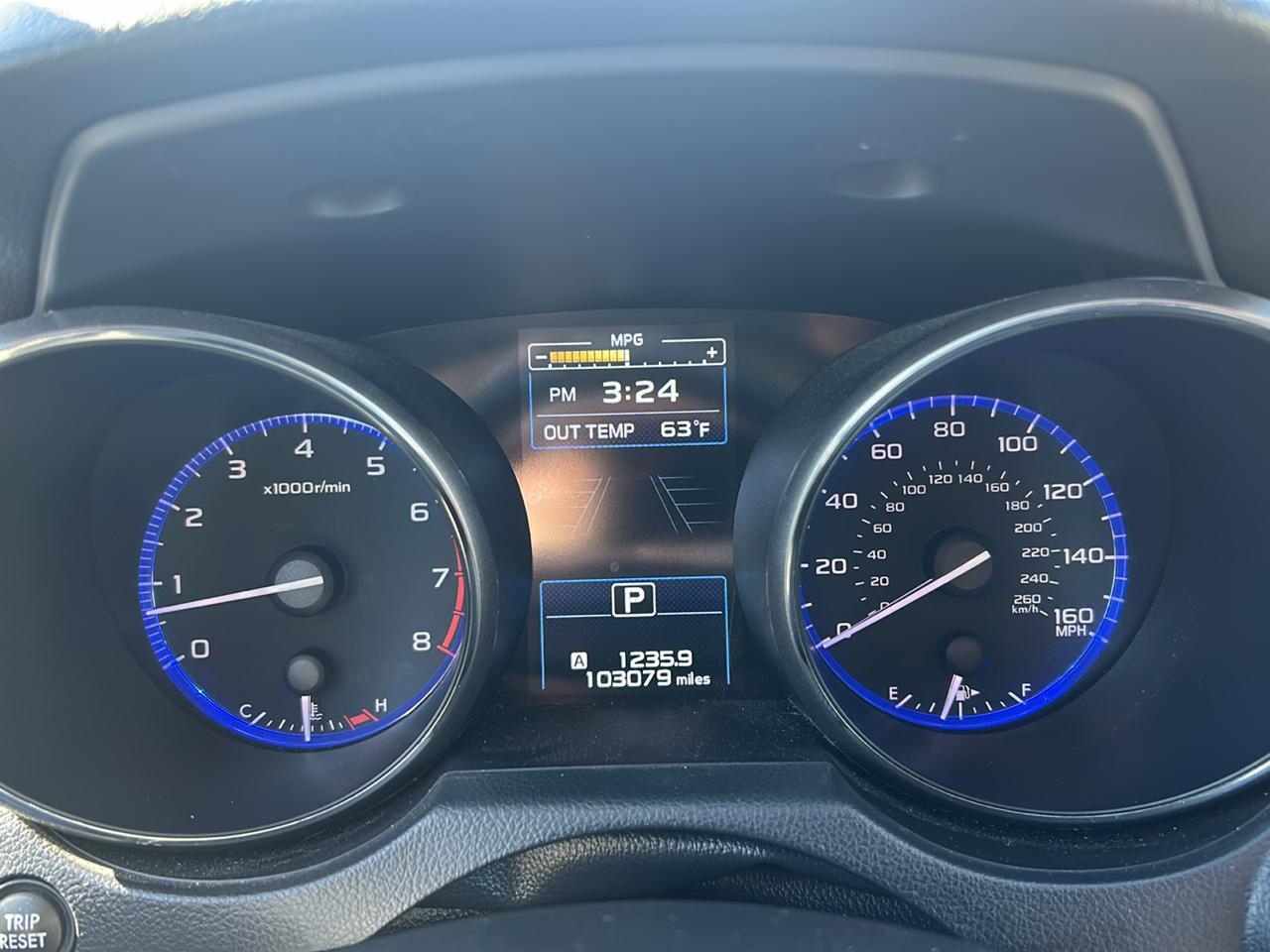 Subaru Outback 3.6R Touring 2019
