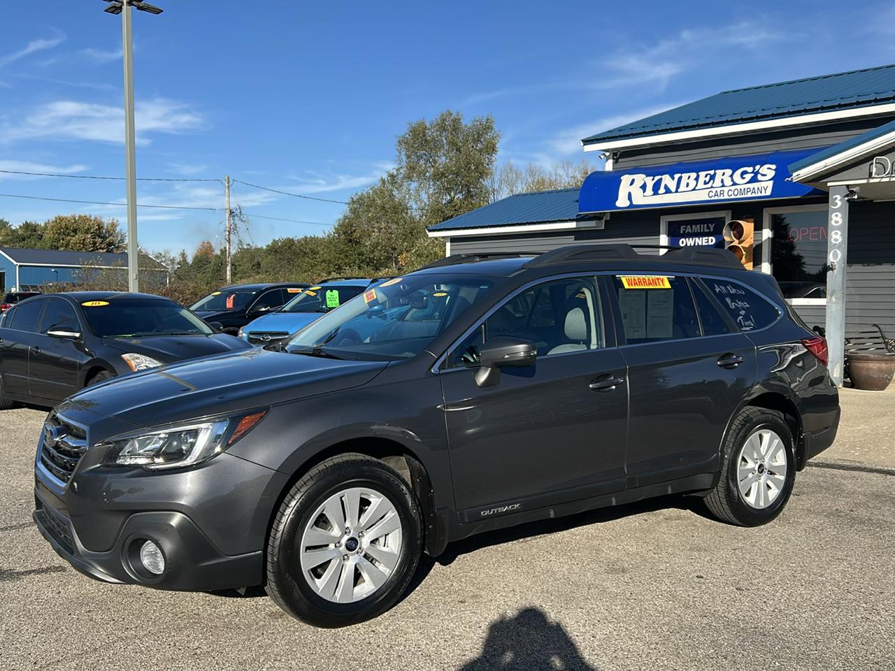 Subaru Outback 2.5i Premium 2019