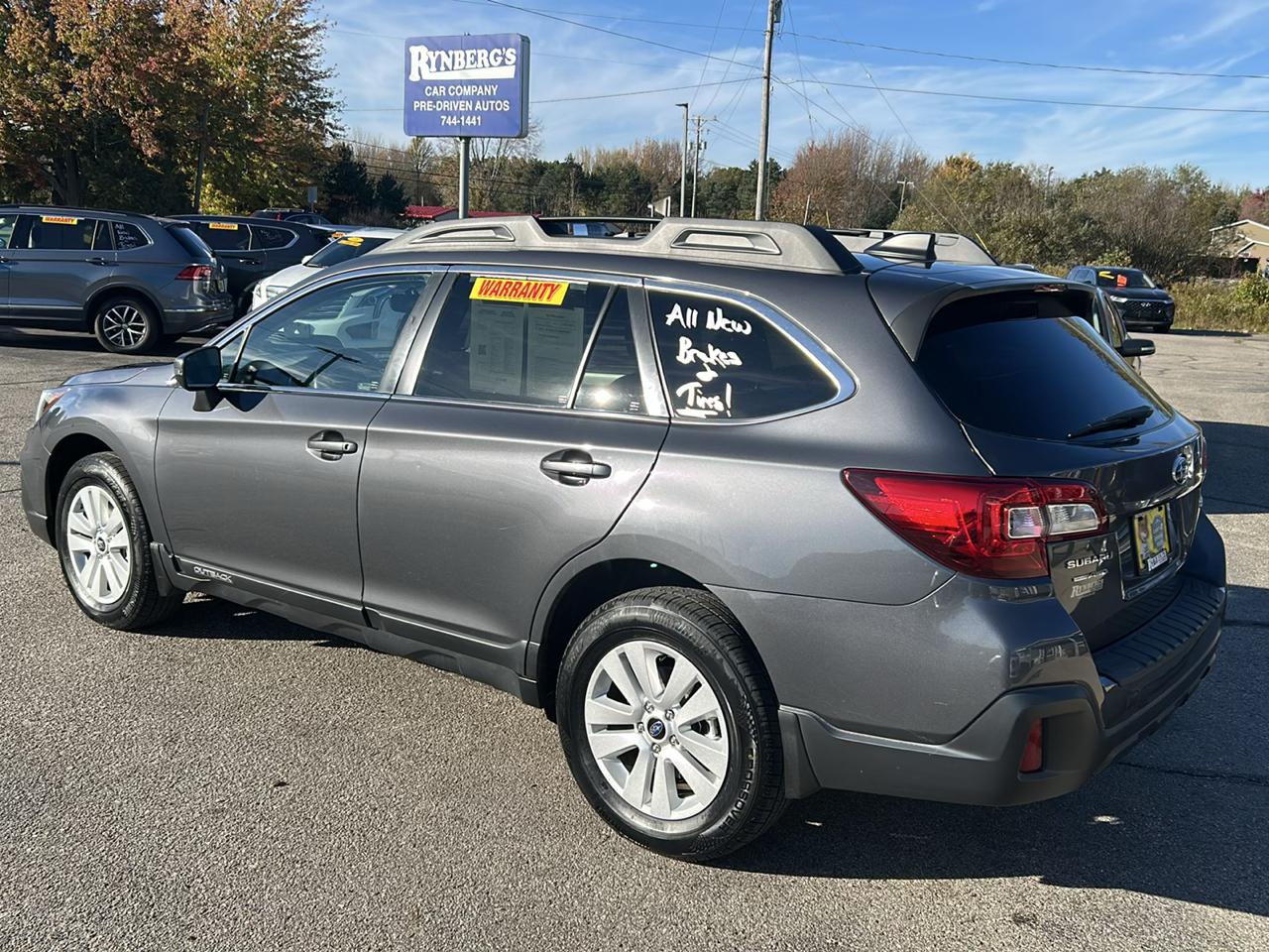 Subaru Outback 2.5i Premium 2019