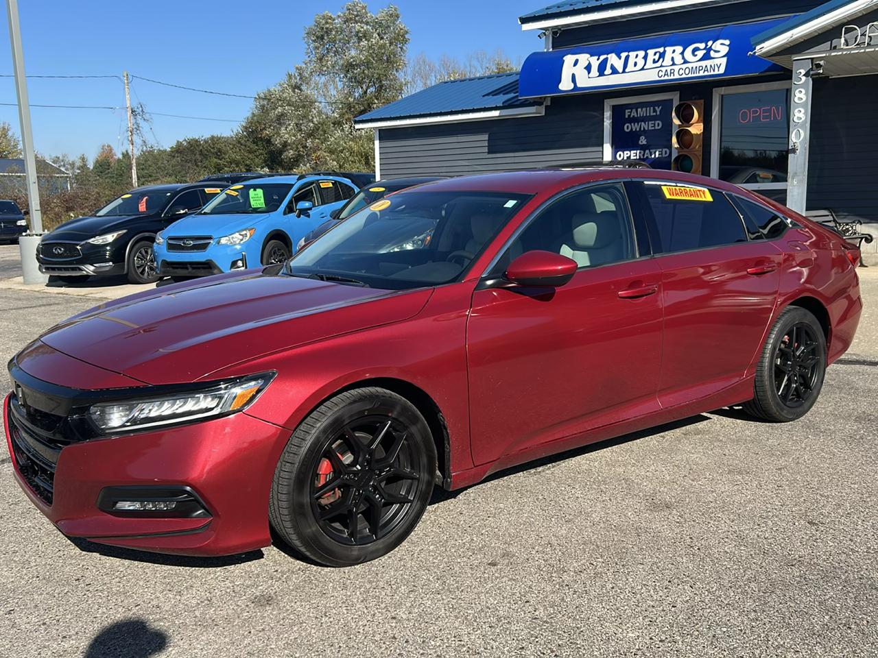 Honda Accord Sedan LX 1.5T CVT 2018