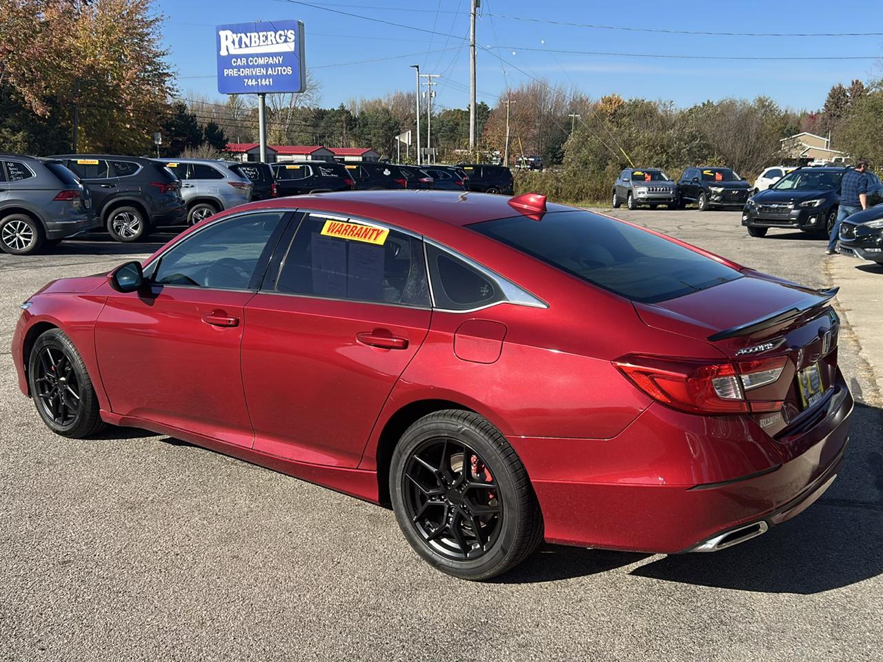 Honda Accord Sedan LX 1.5T CVT 2018