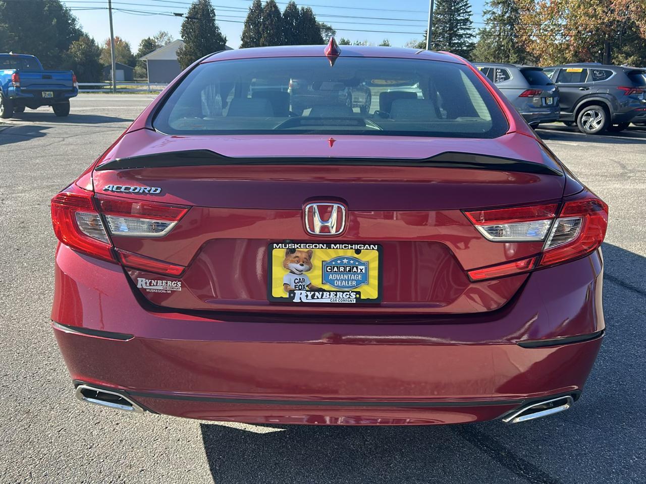 Honda Accord Sedan LX 1.5T CVT 2018