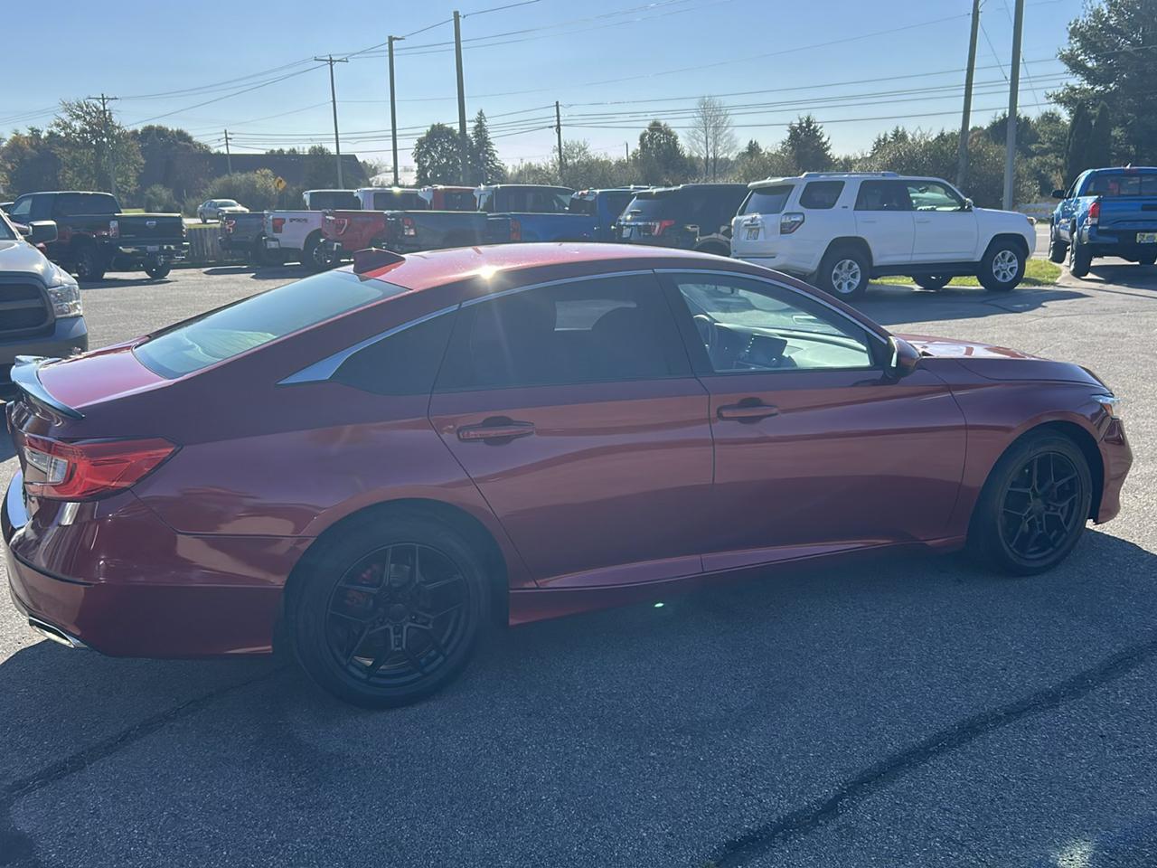 Honda Accord Sedan LX 1.5T CVT 2018