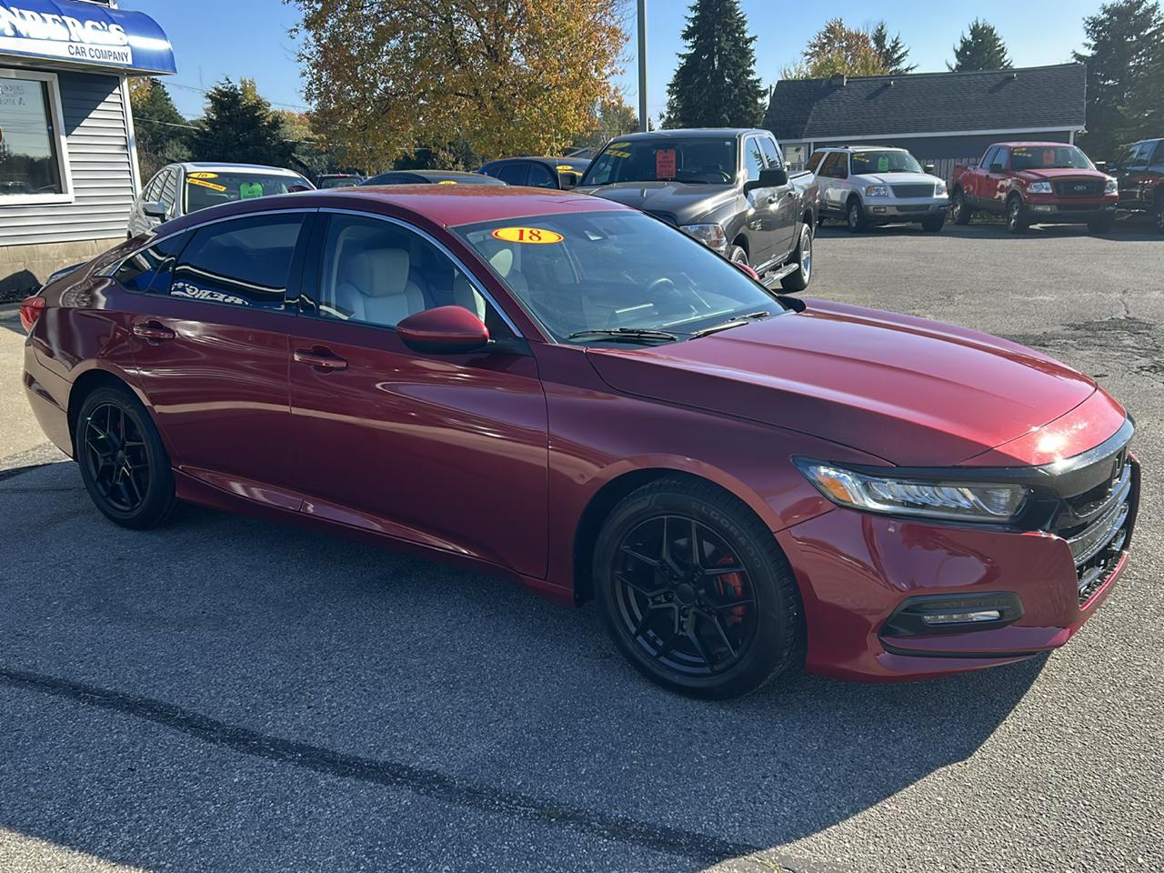 Honda Accord Sedan LX 1.5T CVT 2018