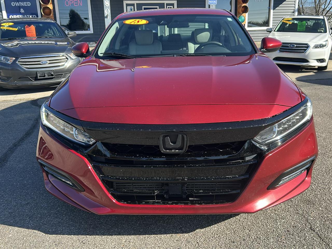 Honda Accord Sedan LX 1.5T CVT 2018