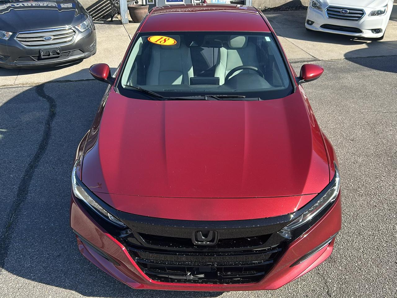 Honda Accord Sedan LX 1.5T CVT 2018