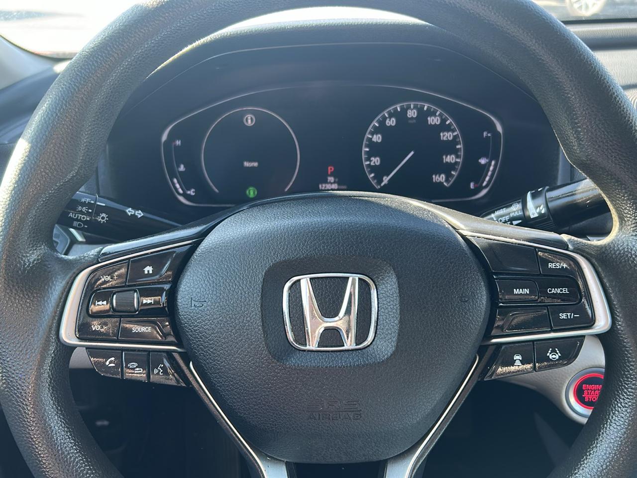 Honda Accord Sedan LX 1.5T CVT 2018
