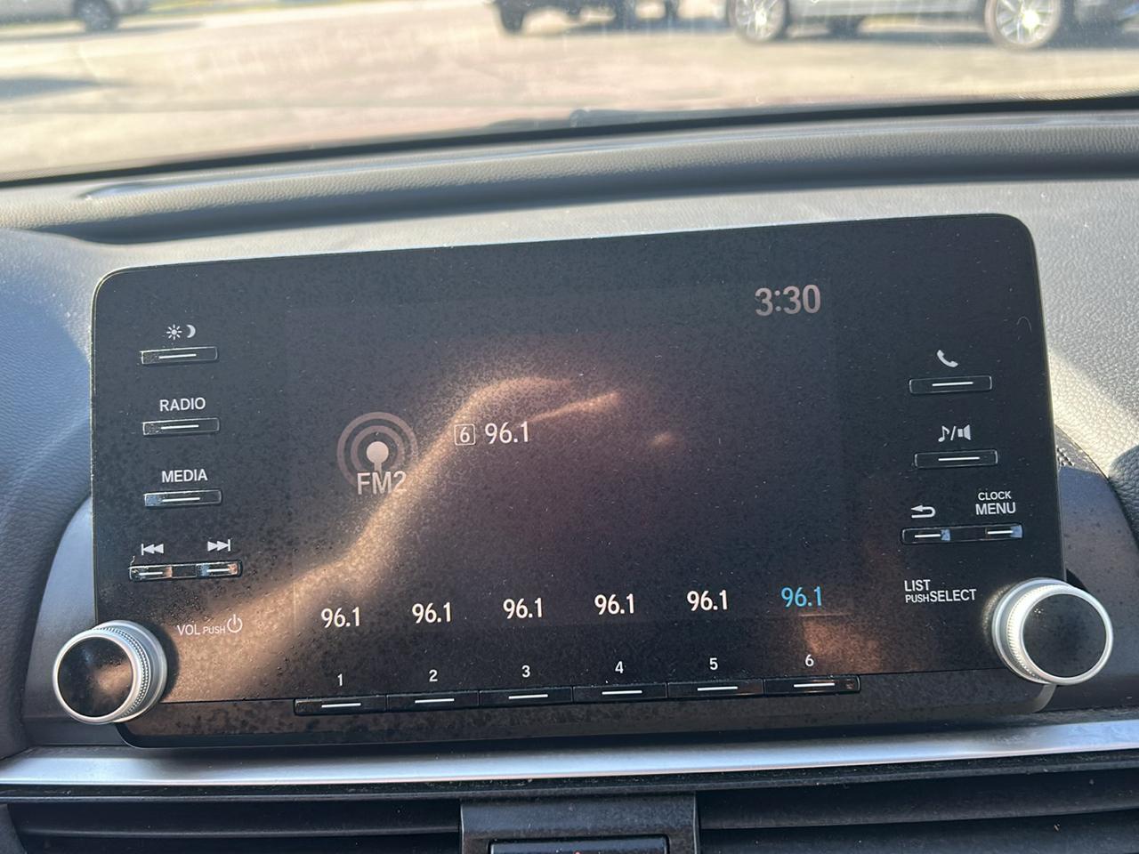 Honda Accord Sedan LX 1.5T CVT 2018
