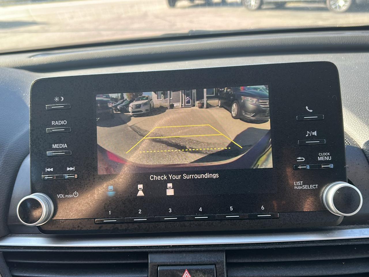 Honda Accord Sedan LX 1.5T CVT 2018