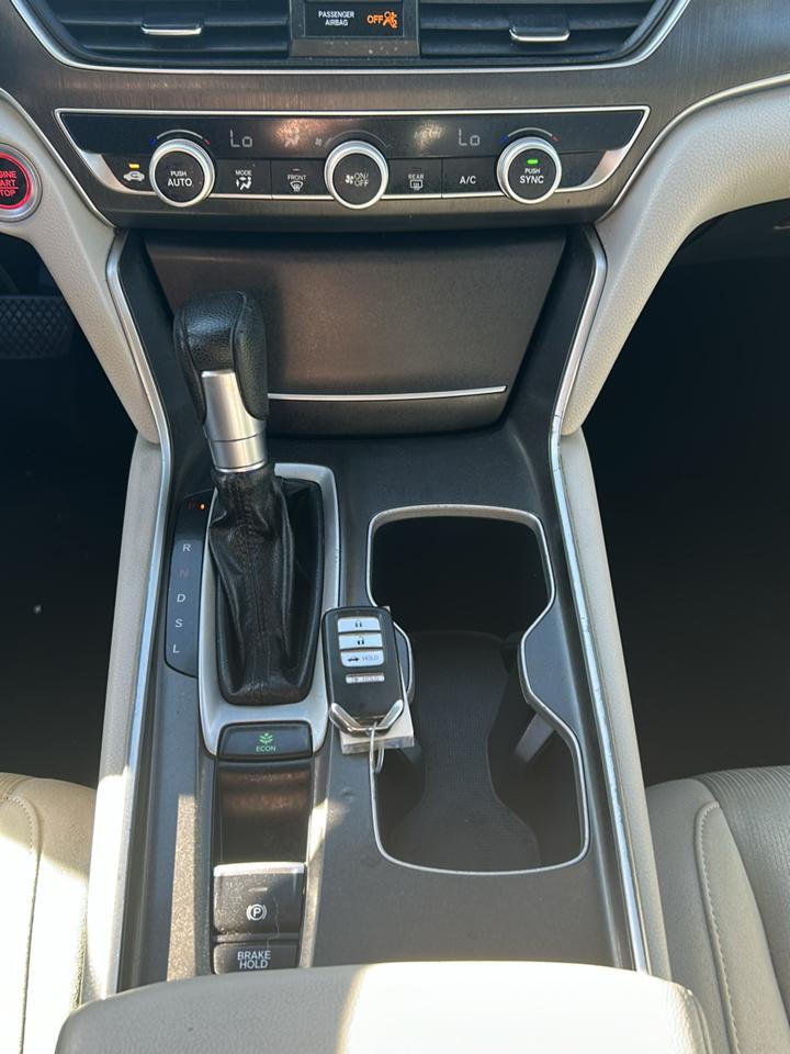 Honda Accord Sedan LX 1.5T CVT 2018