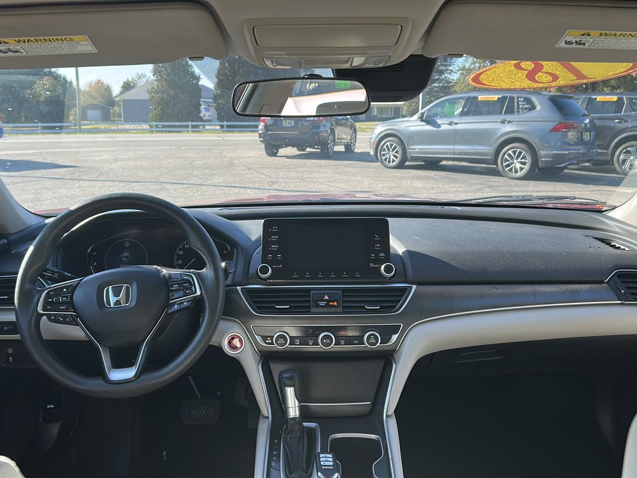 Honda Accord Sedan LX 1.5T CVT 2018