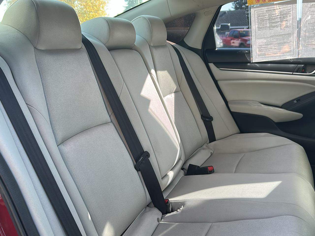 Honda Accord Sedan LX 1.5T CVT 2018