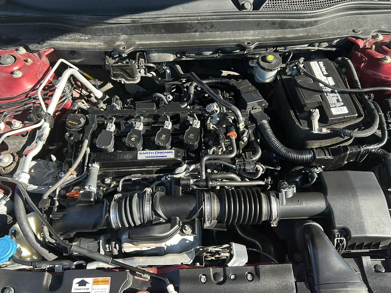 Honda Accord Sedan LX 1.5T CVT 2018