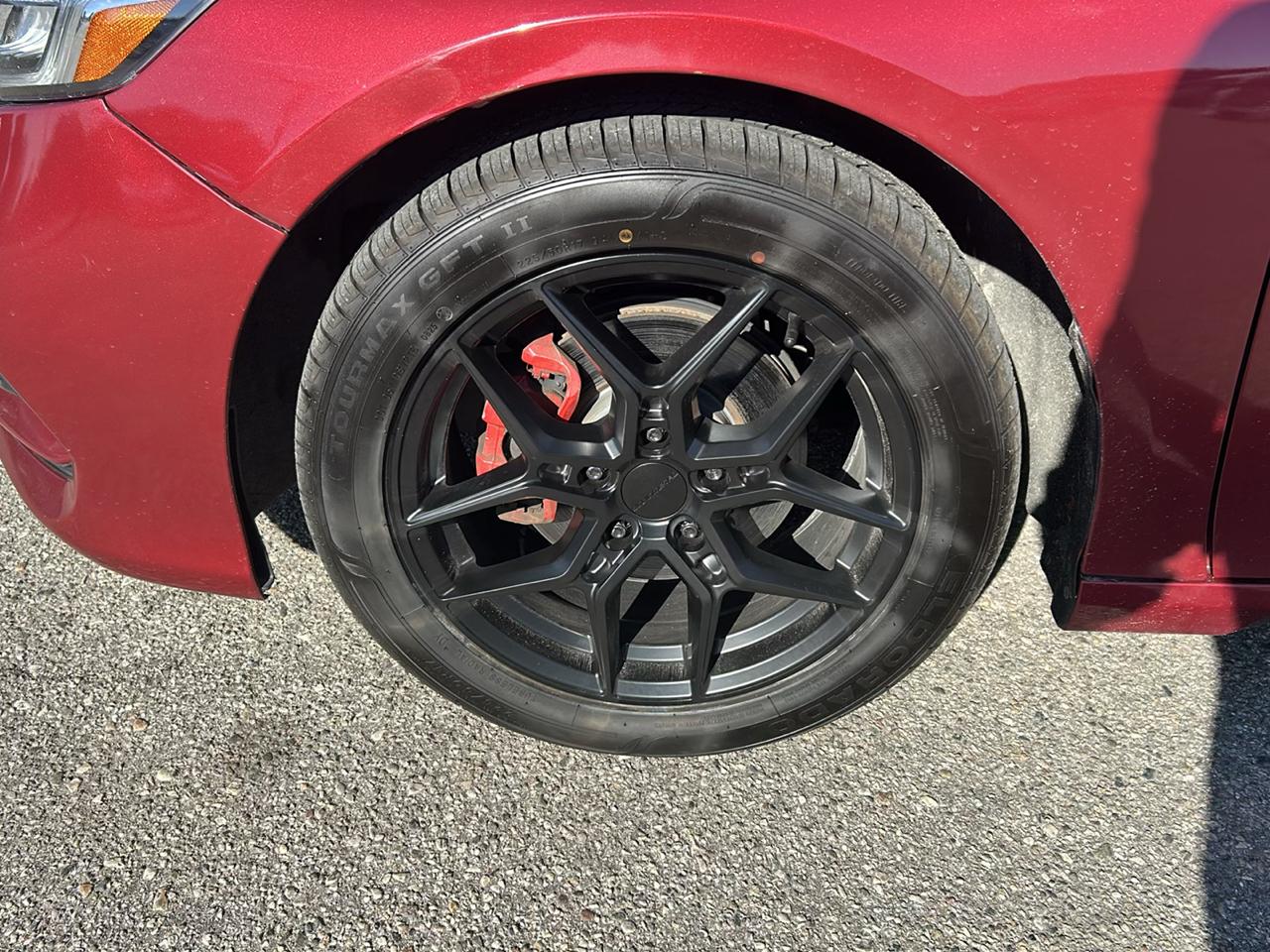 Honda Accord Sedan LX 1.5T CVT 2018