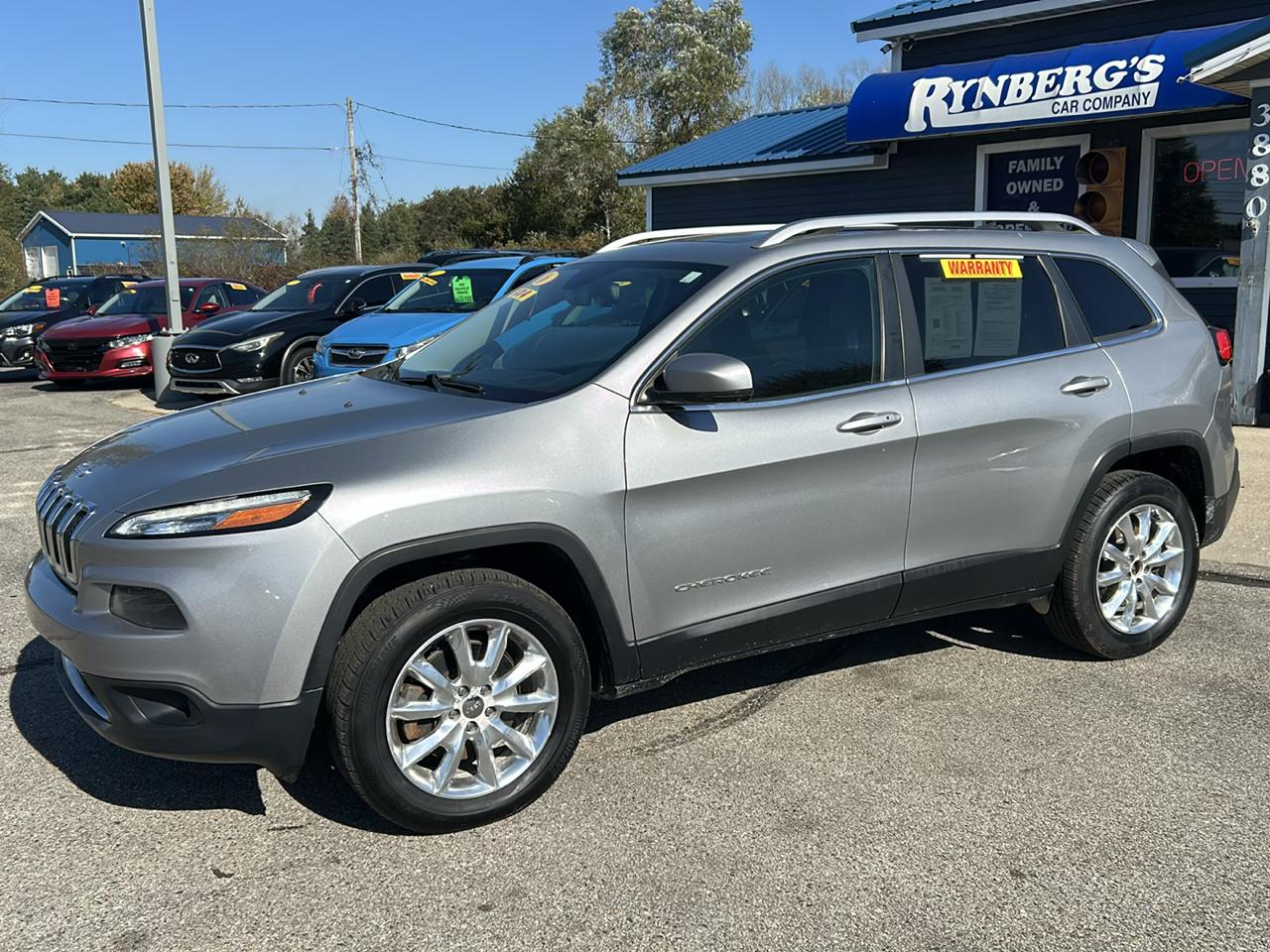 Jeep Cherokee 4WD 4dr Limited 2016