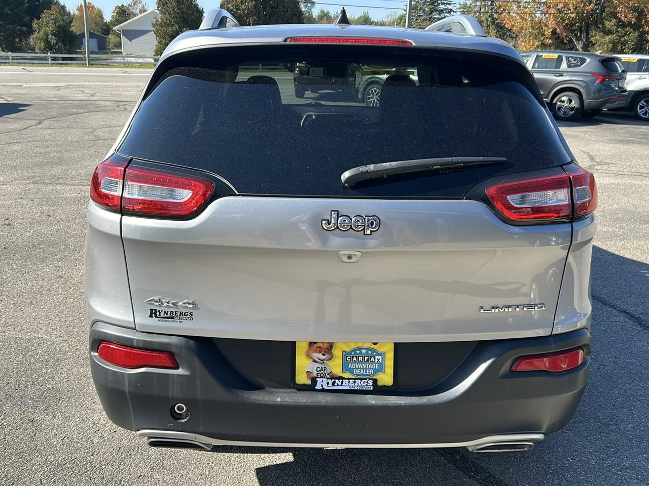 Jeep Cherokee 4WD 4dr Limited 2016
