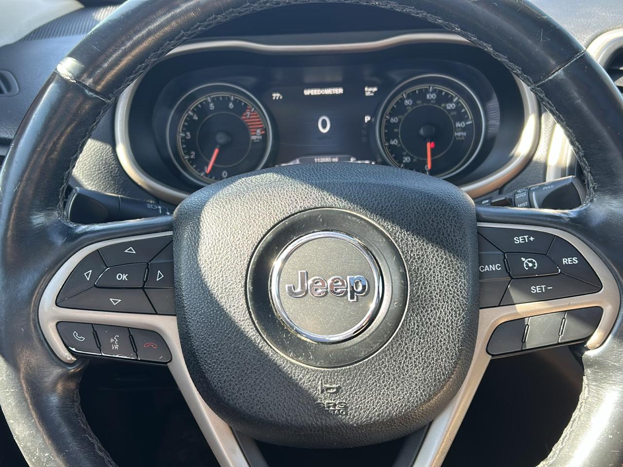 Jeep Cherokee 4WD 4dr Limited 2016