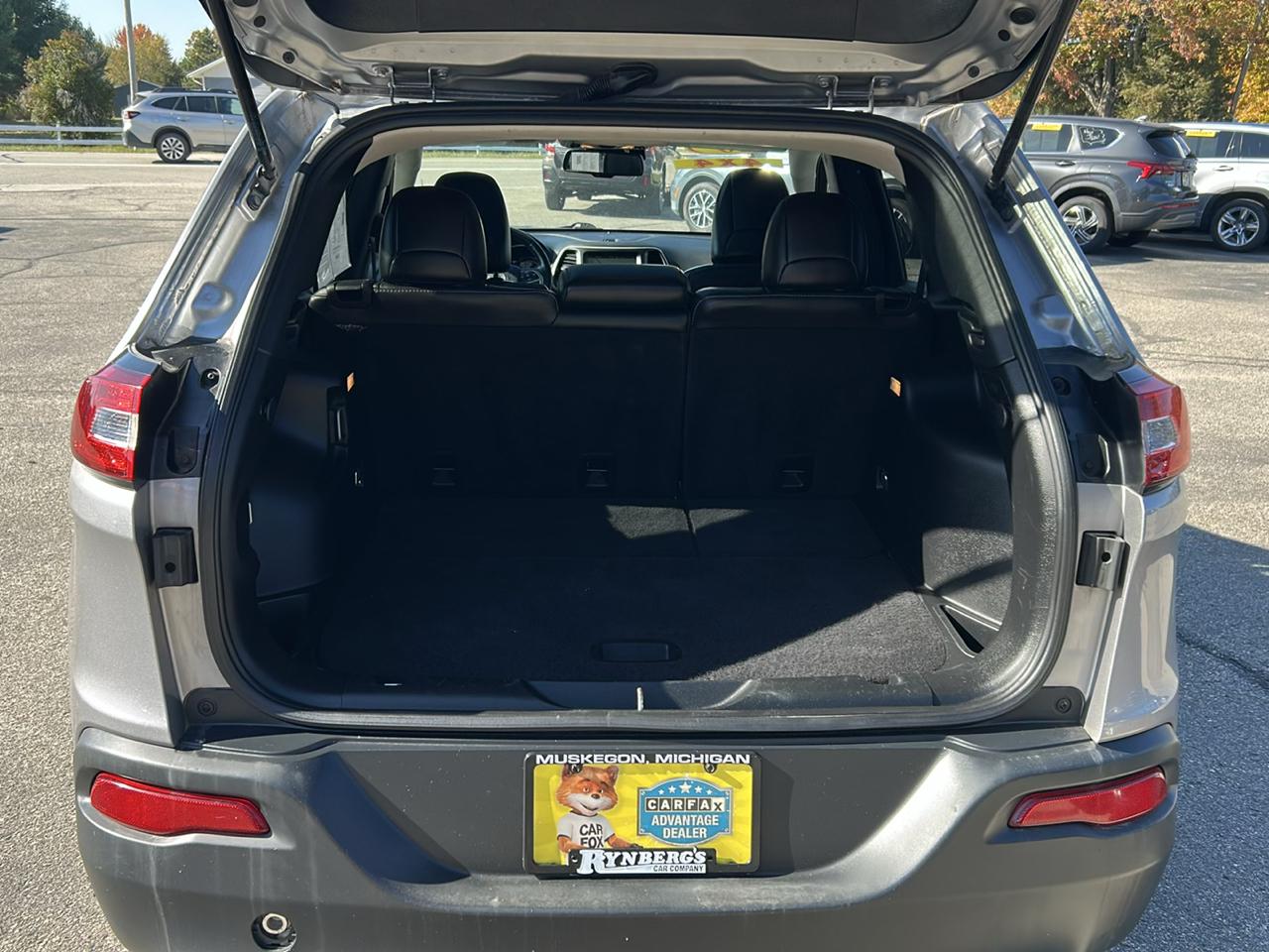 Jeep Cherokee 4WD 4dr Limited 2016