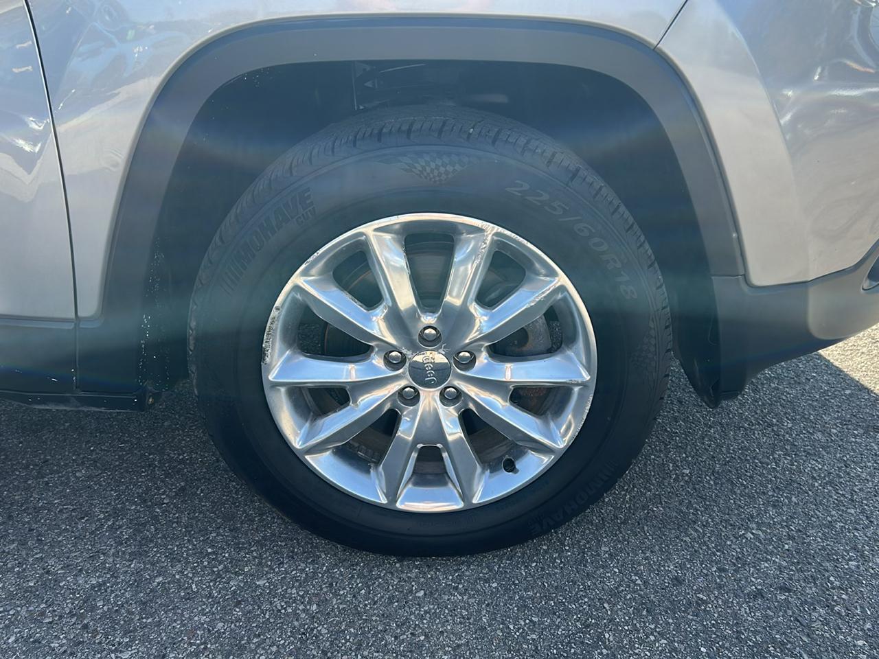 Jeep Cherokee 4WD 4dr Limited 2016