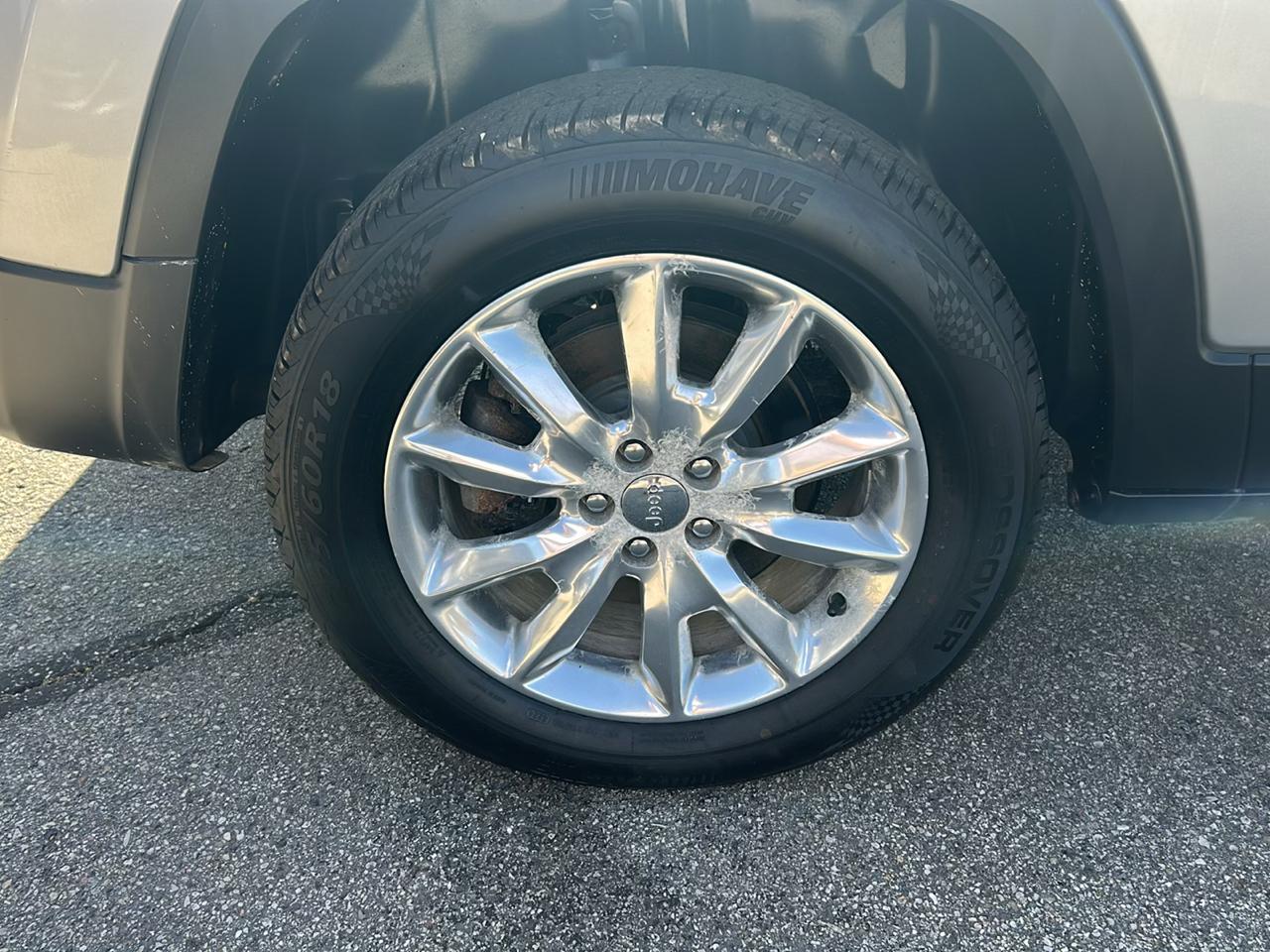 Jeep Cherokee 4WD 4dr Limited 2016