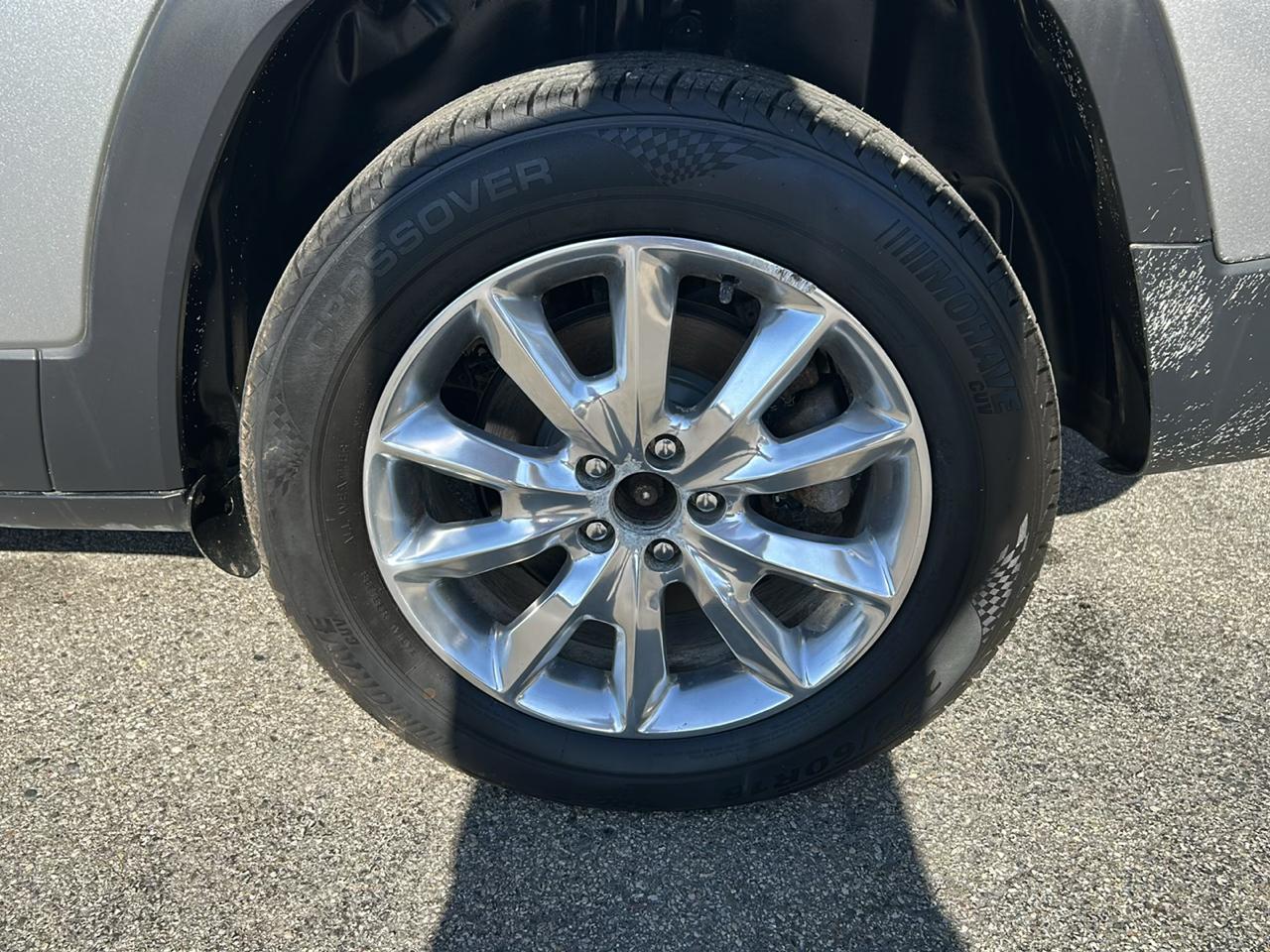 Jeep Cherokee 4WD 4dr Limited 2016
