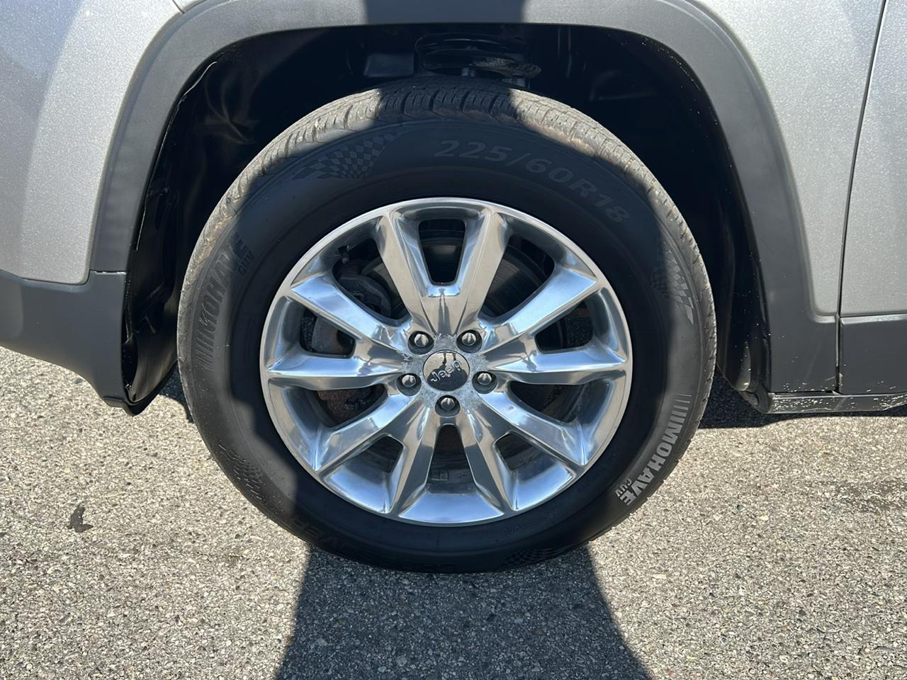 Jeep Cherokee 4WD 4dr Limited 2016