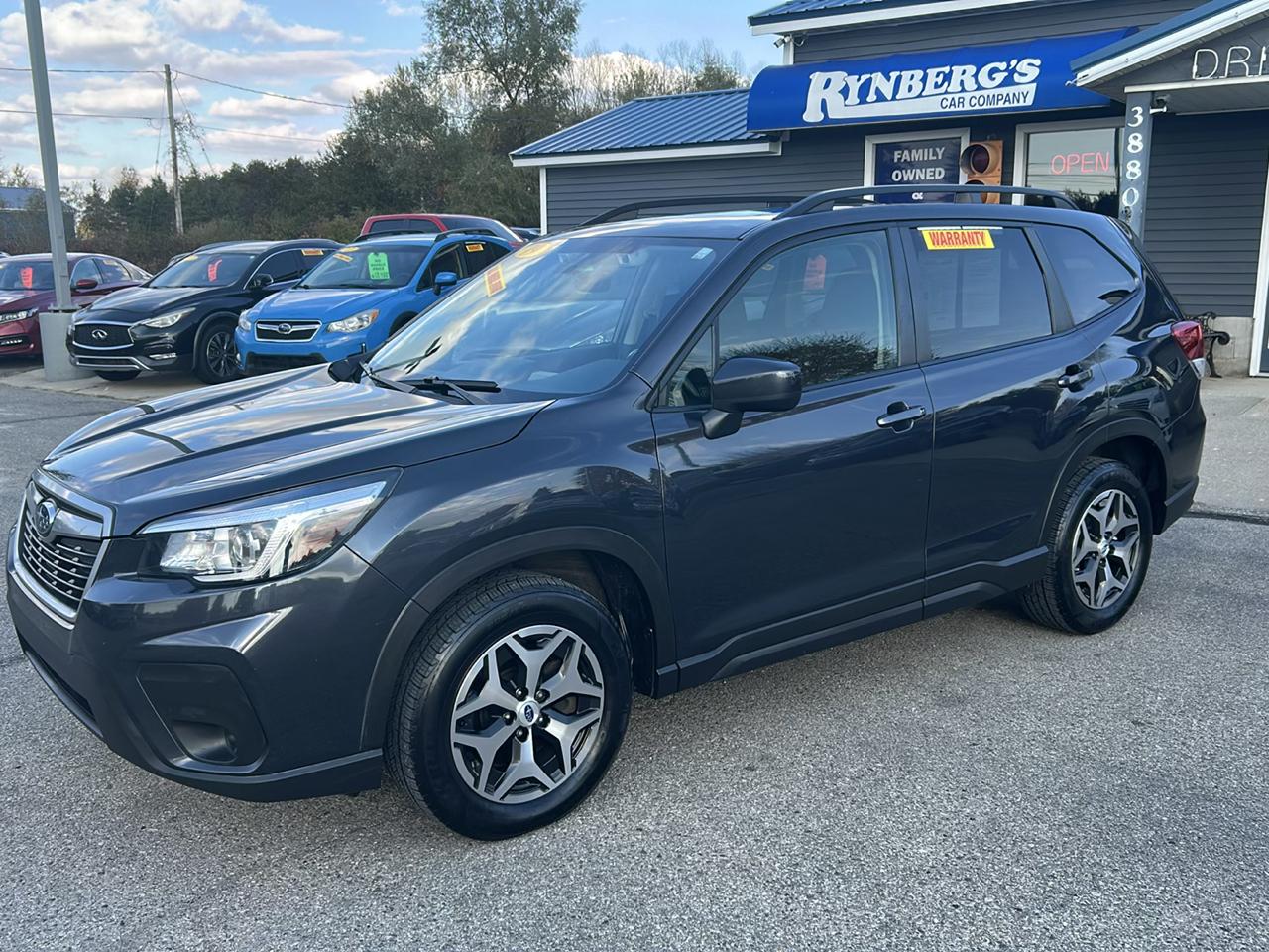 Subaru Forester 2.5i Premium 2019