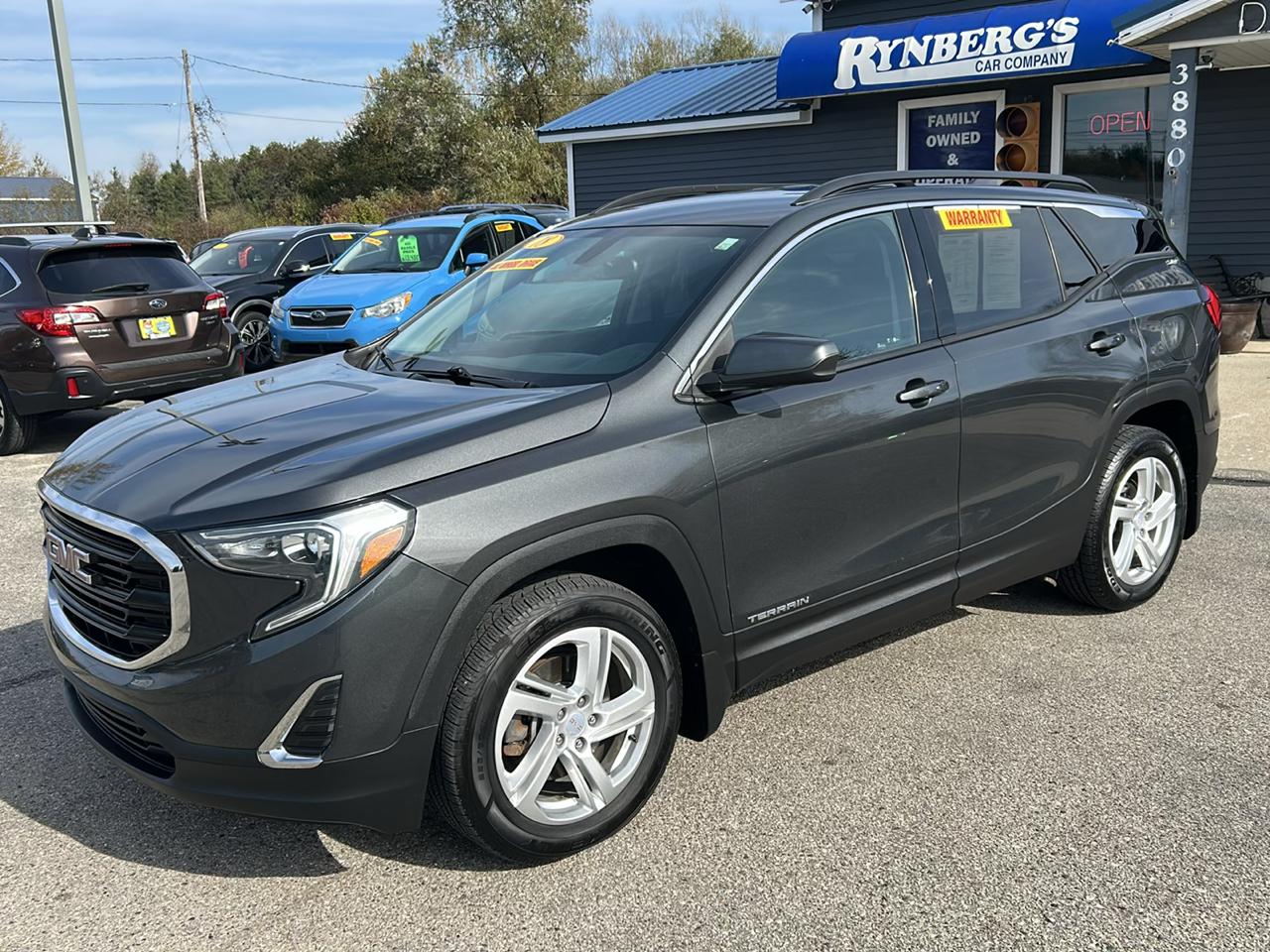 GMC Terrain AWD 4dr SLE 2018
