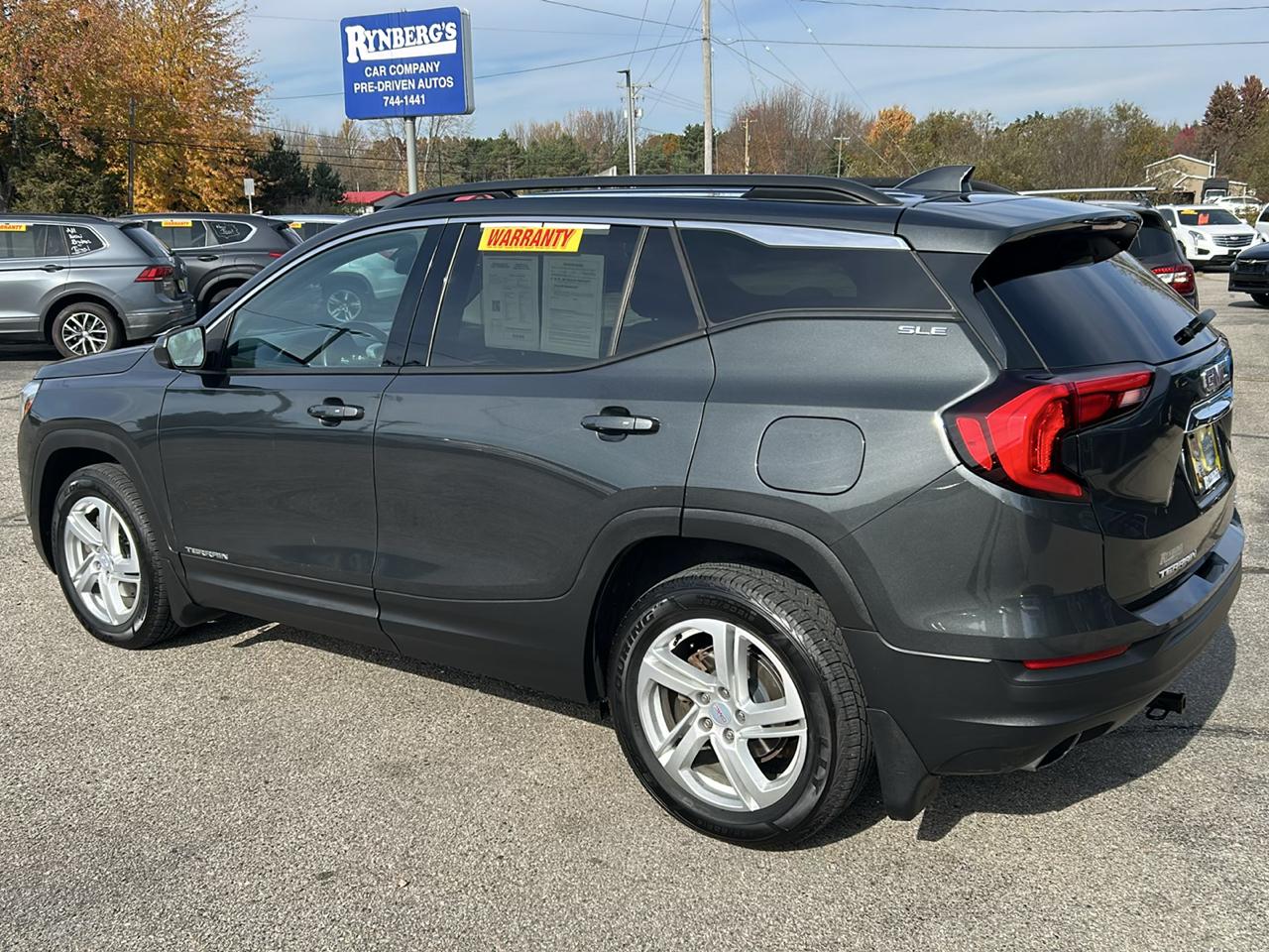 GMC Terrain AWD 4dr SLE 2018
