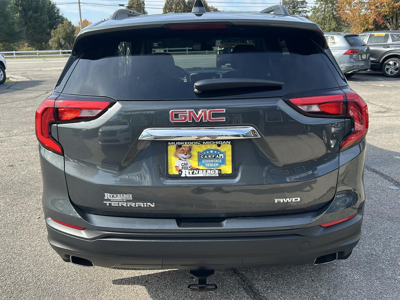 GMC Terrain AWD 4dr SLE 2018