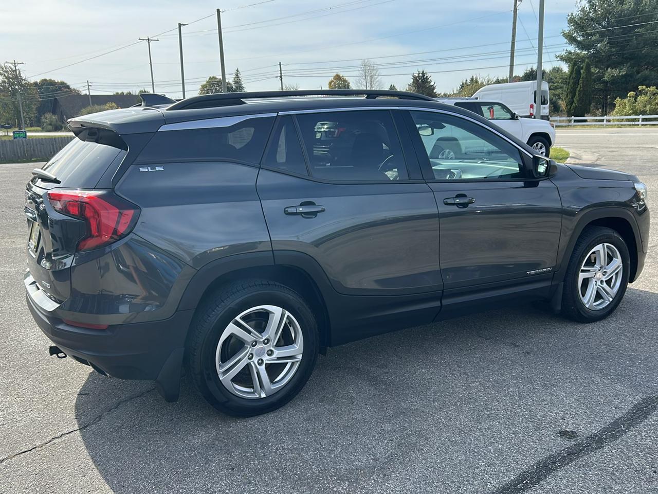 GMC Terrain AWD 4dr SLE 2018