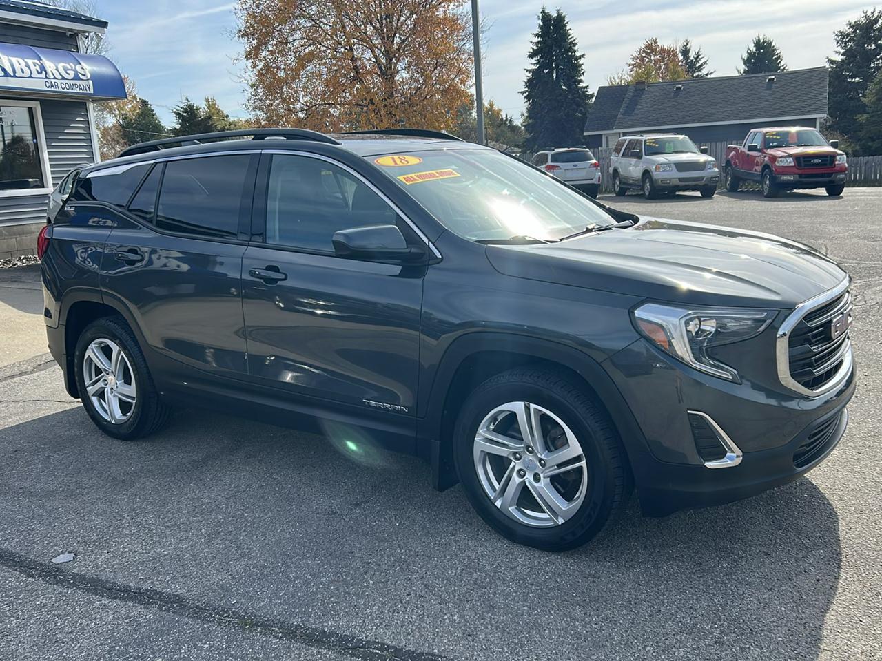 GMC Terrain AWD 4dr SLE 2018