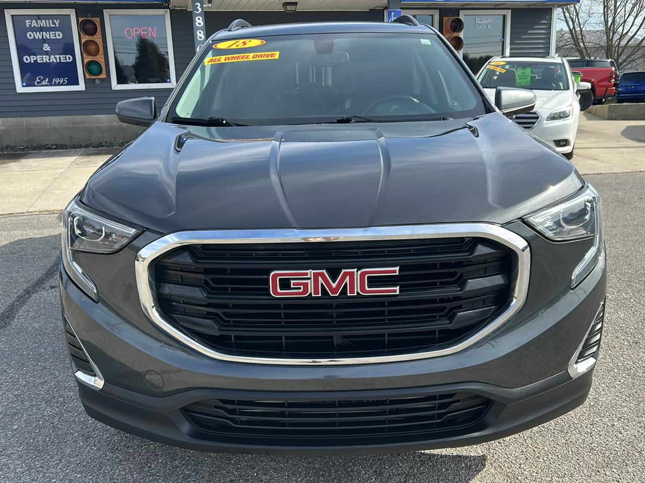 GMC Terrain AWD 4dr SLE 2018