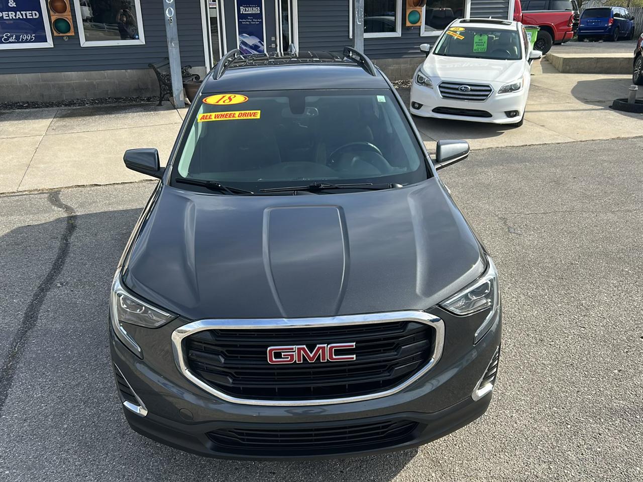 GMC Terrain AWD 4dr SLE 2018