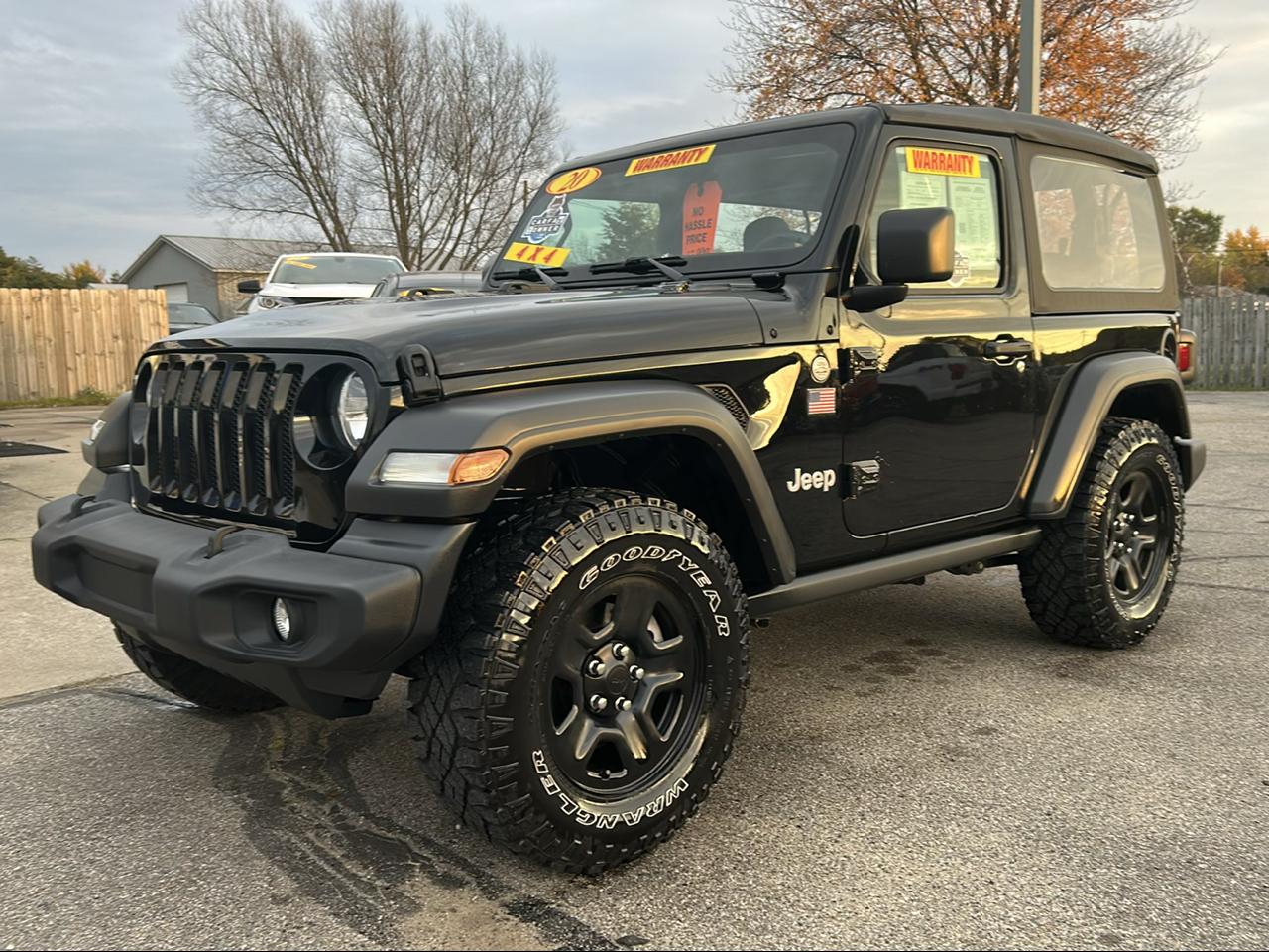Jeep Wrangler Sport 4x4 2020