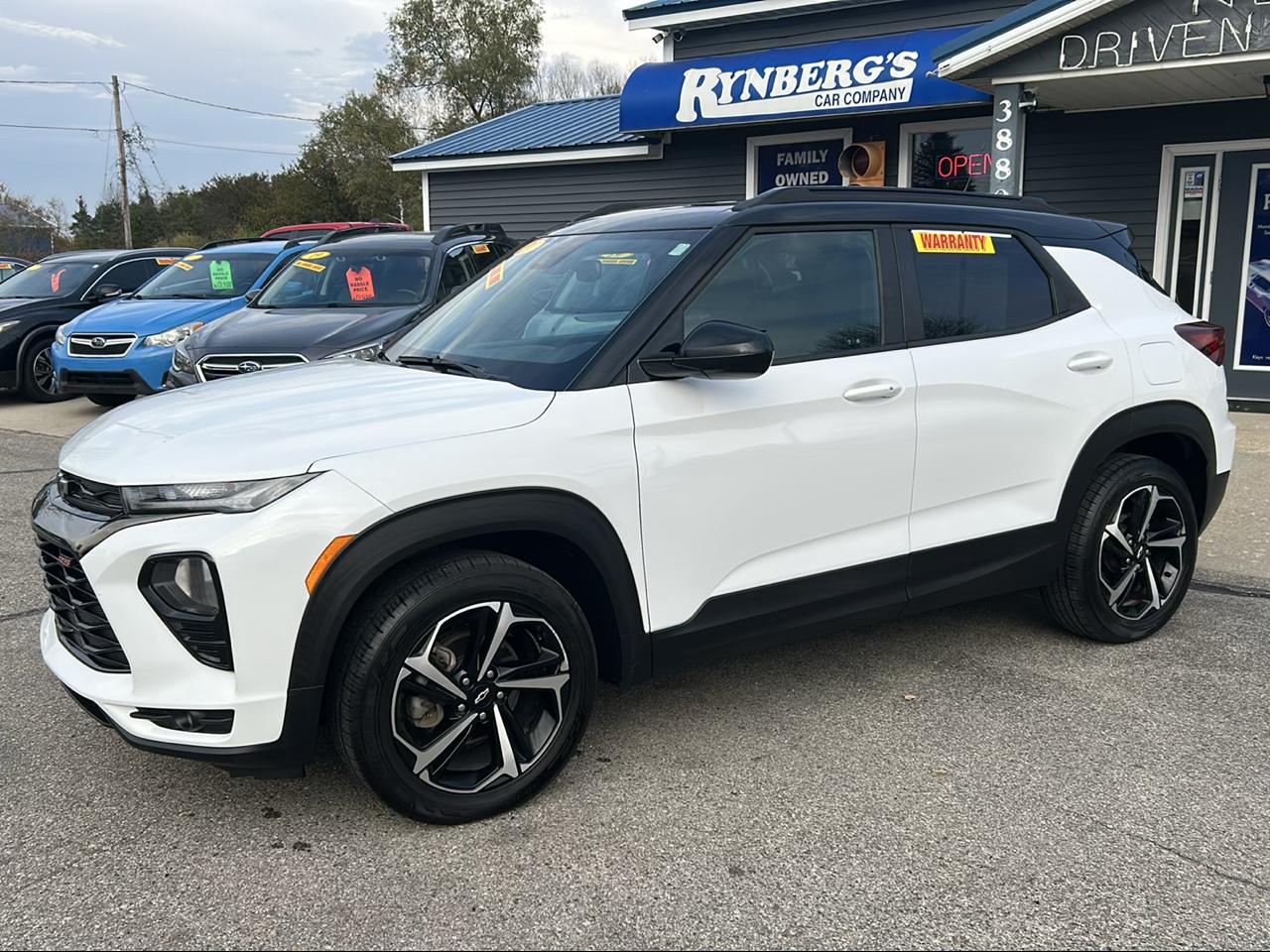 Chevrolet TrailBlazer AWD 4dr RS 2021