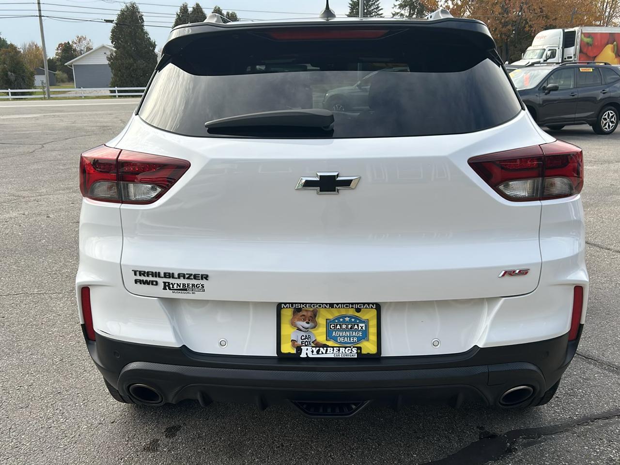 Chevrolet TrailBlazer AWD 4dr RS 2021