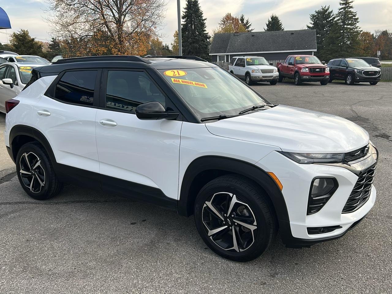 Chevrolet TrailBlazer AWD 4dr RS 2021