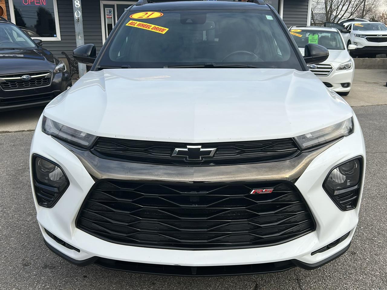 Chevrolet TrailBlazer AWD 4dr RS 2021