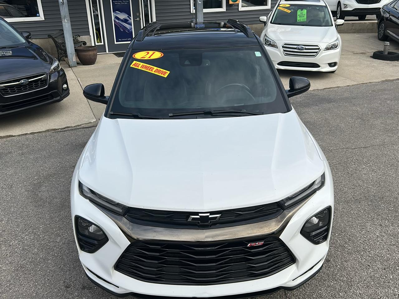 Chevrolet TrailBlazer AWD 4dr RS 2021