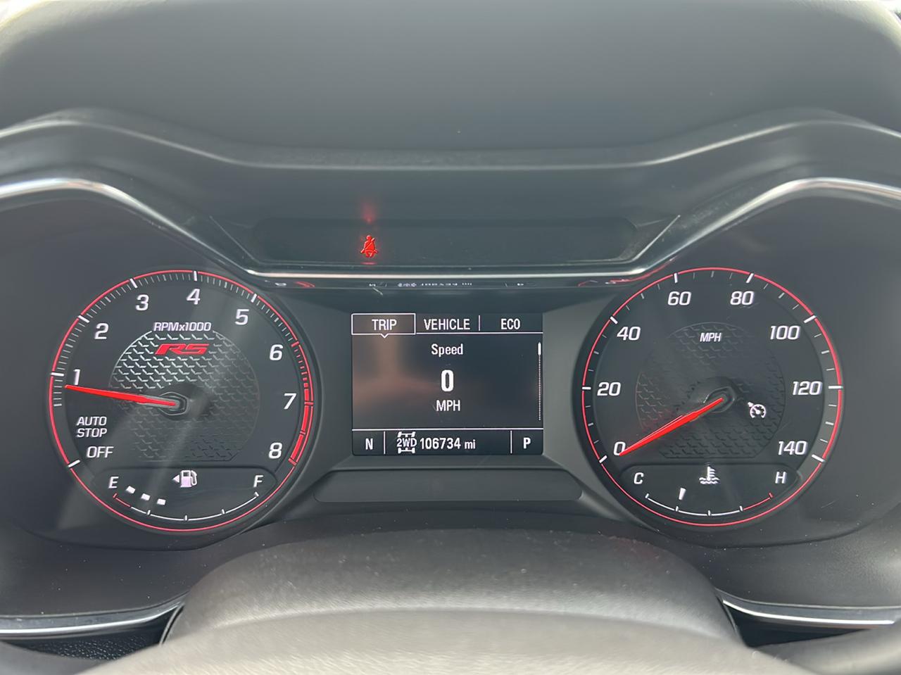 Chevrolet TrailBlazer AWD 4dr RS 2021