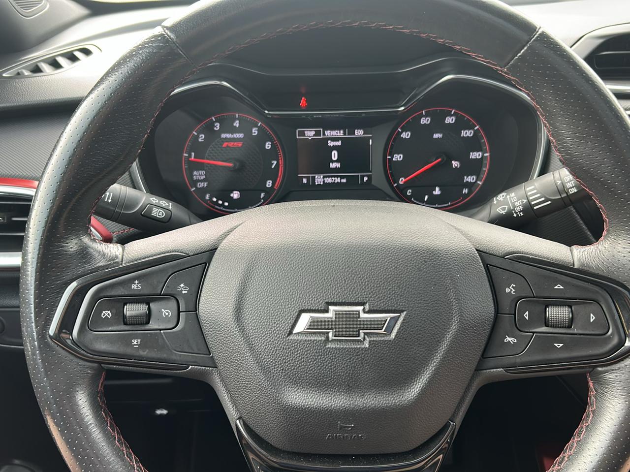 Chevrolet TrailBlazer AWD 4dr RS 2021