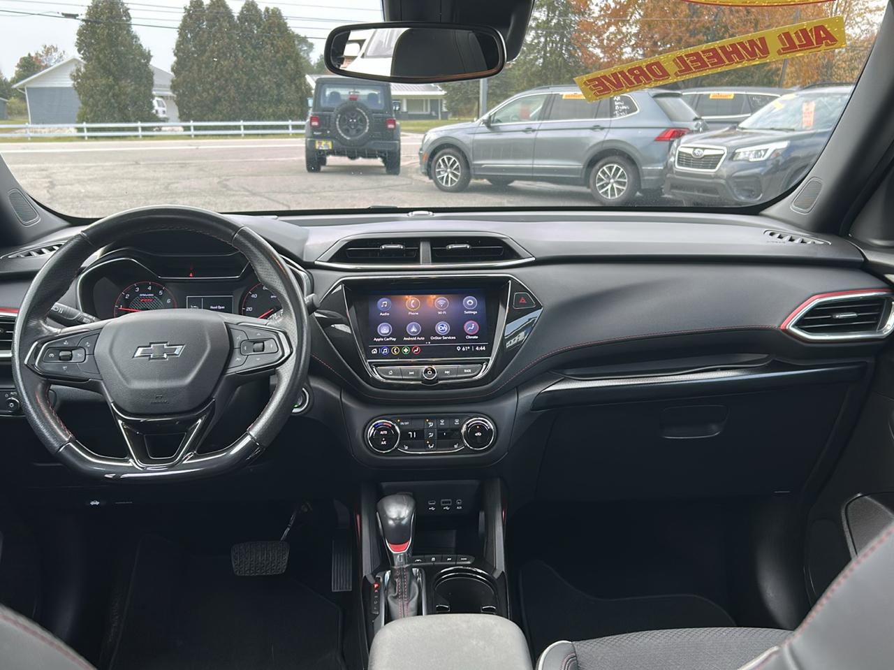 Chevrolet TrailBlazer AWD 4dr RS 2021