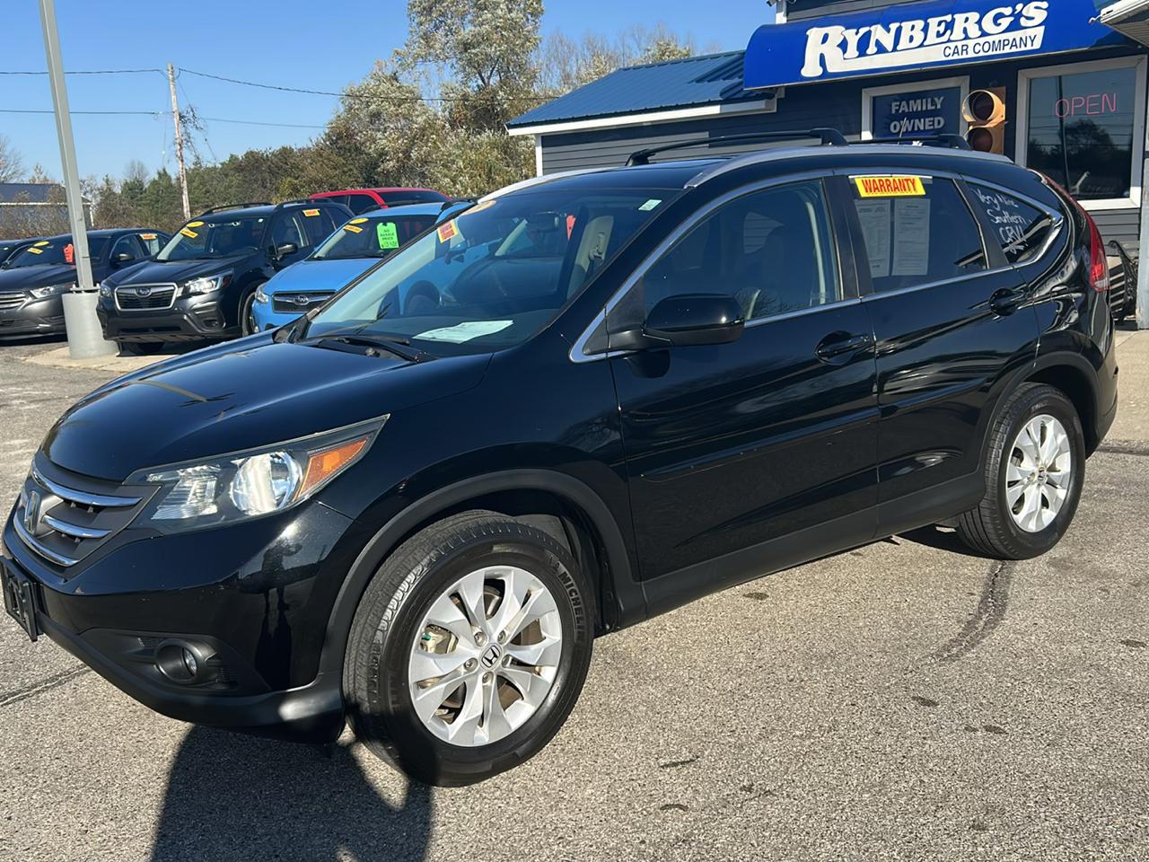 Honda CR-V AWD 5dr EX-L 2013