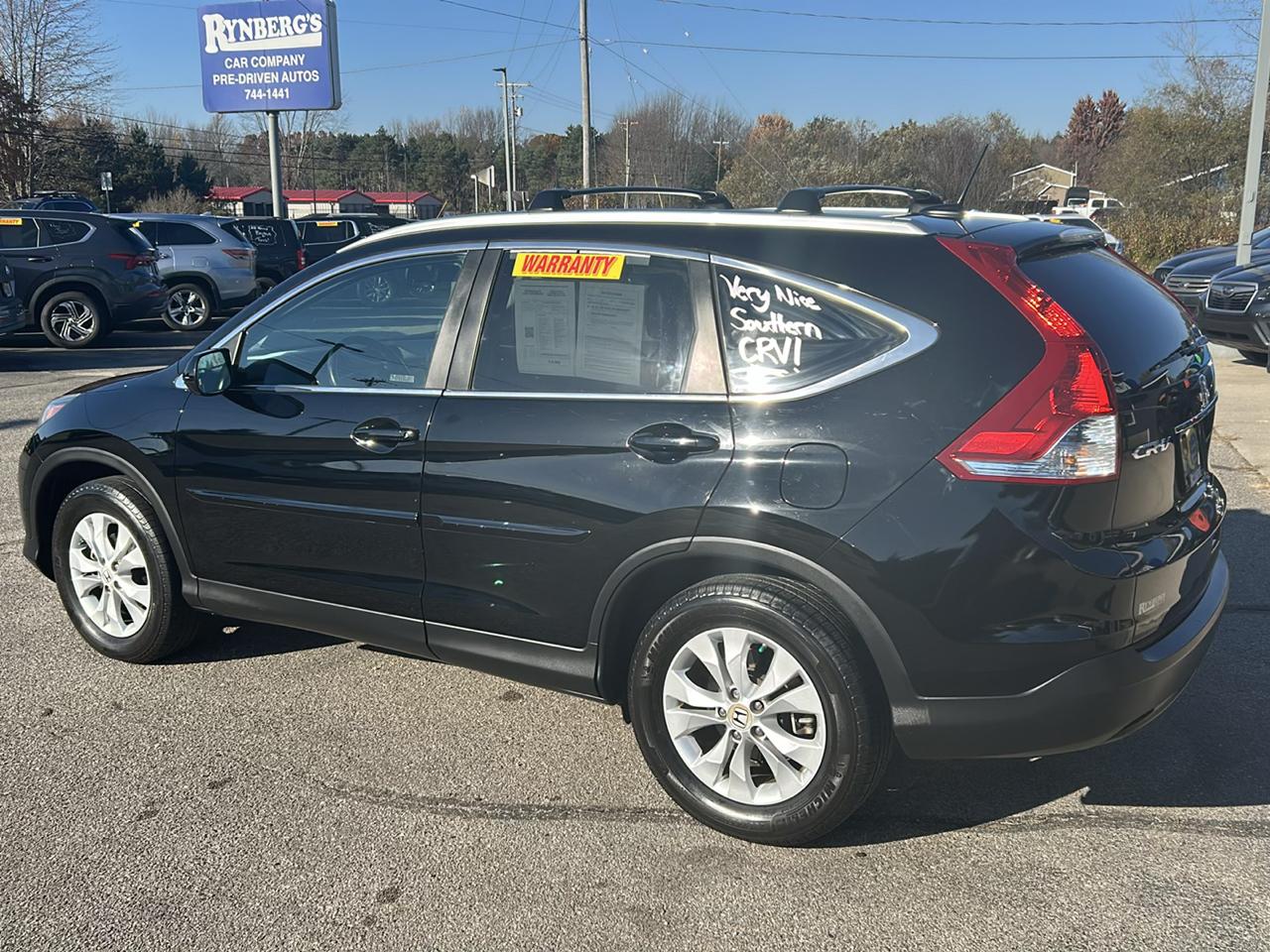 Honda CR-V AWD 5dr EX-L 2013